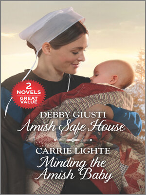 cover image of Amish Safe House/Minding the Amish Baby